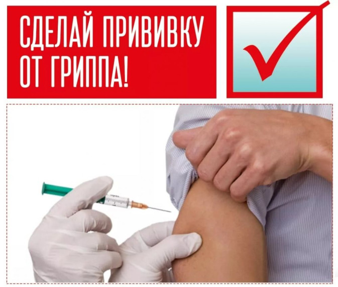 Вакцинация гриппа.